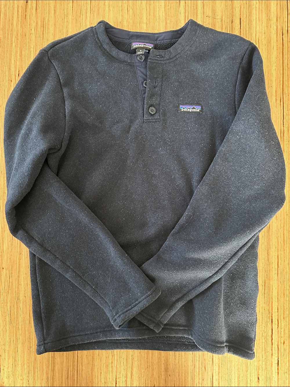 Patagonia Better Sweater Pullover Henley